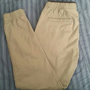 Preowned Plugg Khaki Mens Jogger Pants!